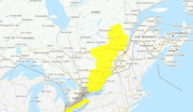 Niagara Tornado Warning: parts of Niagara could be hit