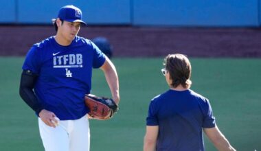 Shohei Ohtani likely to pitch for Los Angeles Dodgers during next homestand