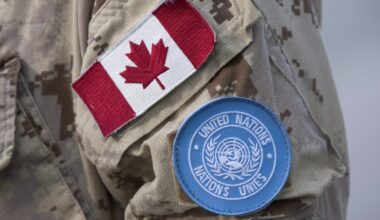 Canada cuts its UN peacekeeping forces as it tilts to Europe and Indo-Pacific