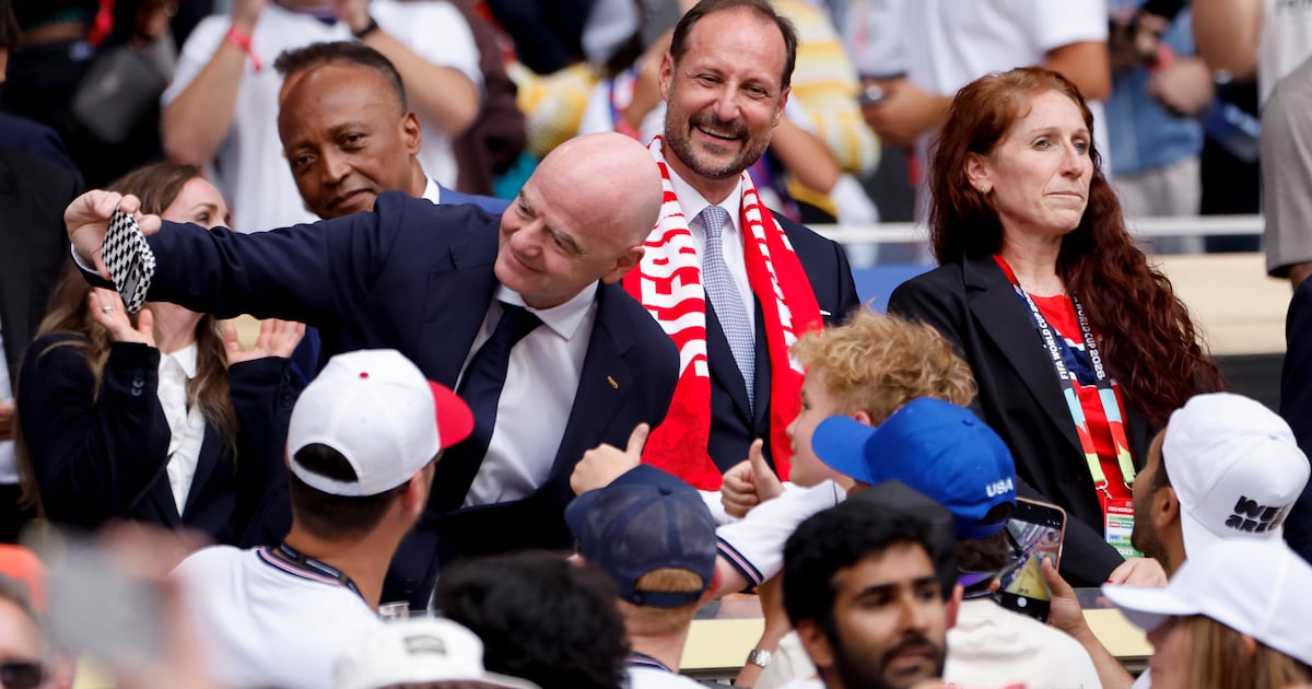 Infantino denies allegations of affair, favouritism while at UEFA: report - CTV News