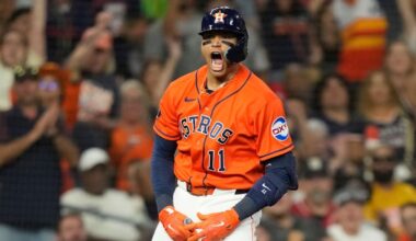 Yanier Diaz powers Houston Astros past Texas Rangers, pushing Houston into first