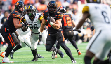 Running back Zander Horvath hitting highs for streaking Lions