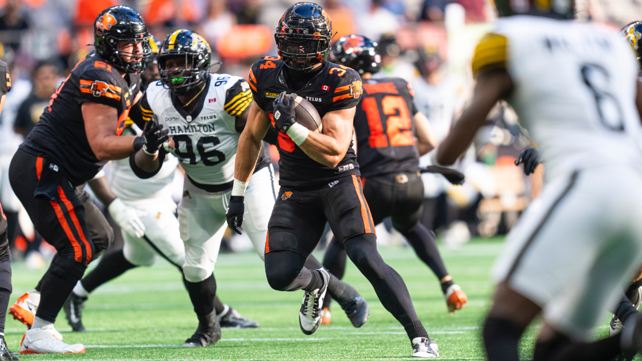 Running back Zander Horvath hitting highs for streaking Lions