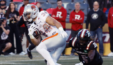 Horvath leads Lions past REDBLACKS for fifth straight win