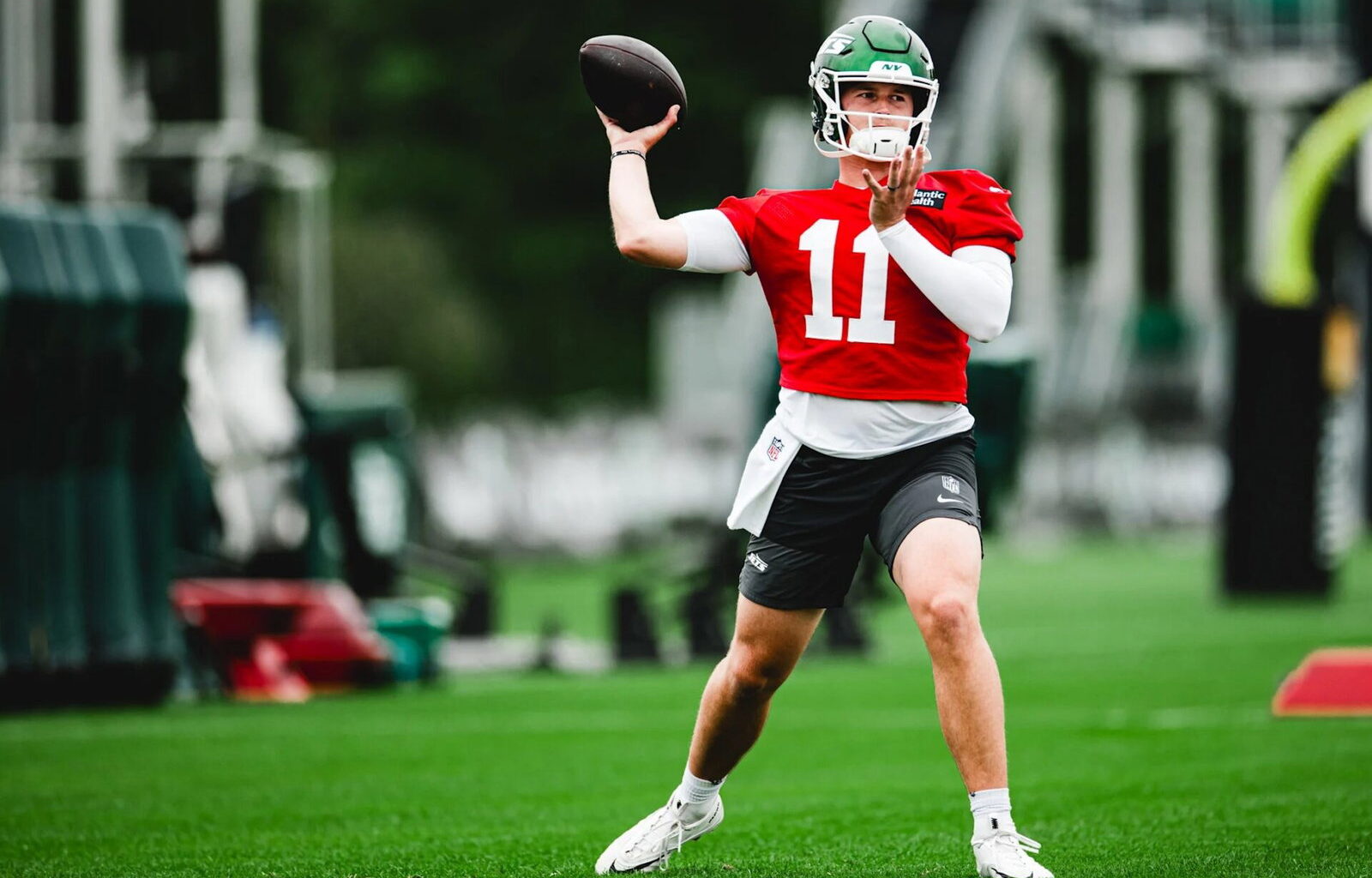 Saskatchewan Roughriders add New York Jets quarterback Bailey Zappe to negotiation list