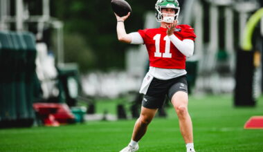 Saskatchewan Roughriders add New York Jets quarterback Bailey Zappe to negotiation list