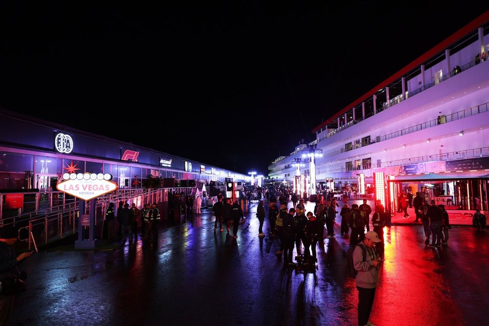 The Grand Prix Plaza is used for different purposes throughout the year