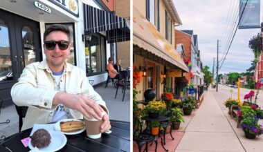 This riverside village 1.5 hrs from Toronto is dotted with storybook shops and charming cafes