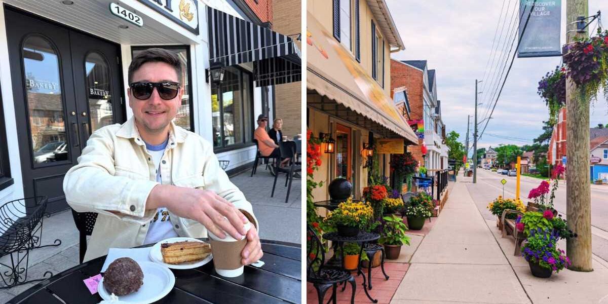 This riverside village 1.5 hrs from Toronto is dotted with storybook shops and charming cafes