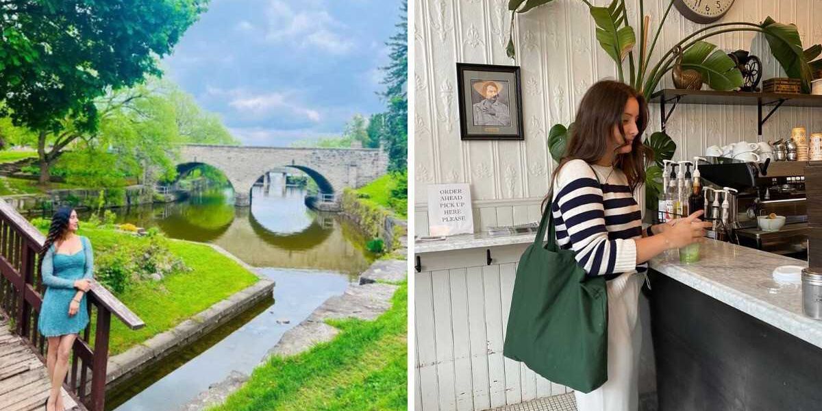 This $10 train from Toronto takes you to a dreamy riverside gem with quaint streets and cafes