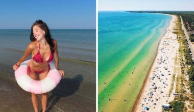 Canada's best beach is a road trip from Toronto and has 11 km of luxurious white-sand shores