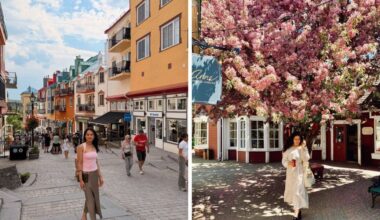 This dreamy village near Montreal is dotted with cute shops and looks like a summer fairytale