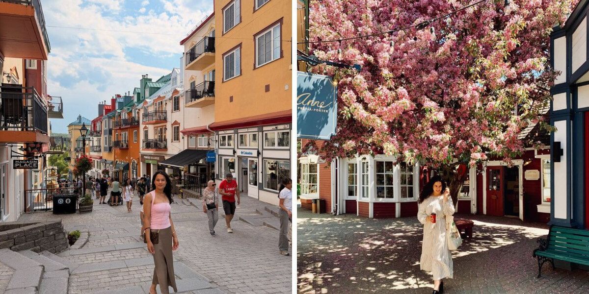 This dreamy village near Montreal is dotted with cute shops and looks like a summer fairytale