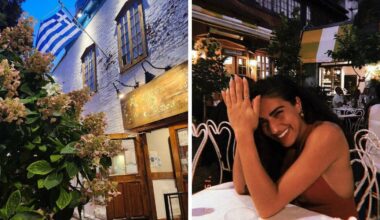 This Greek restaurant in Montreal is like dining in Mykonos without the flight