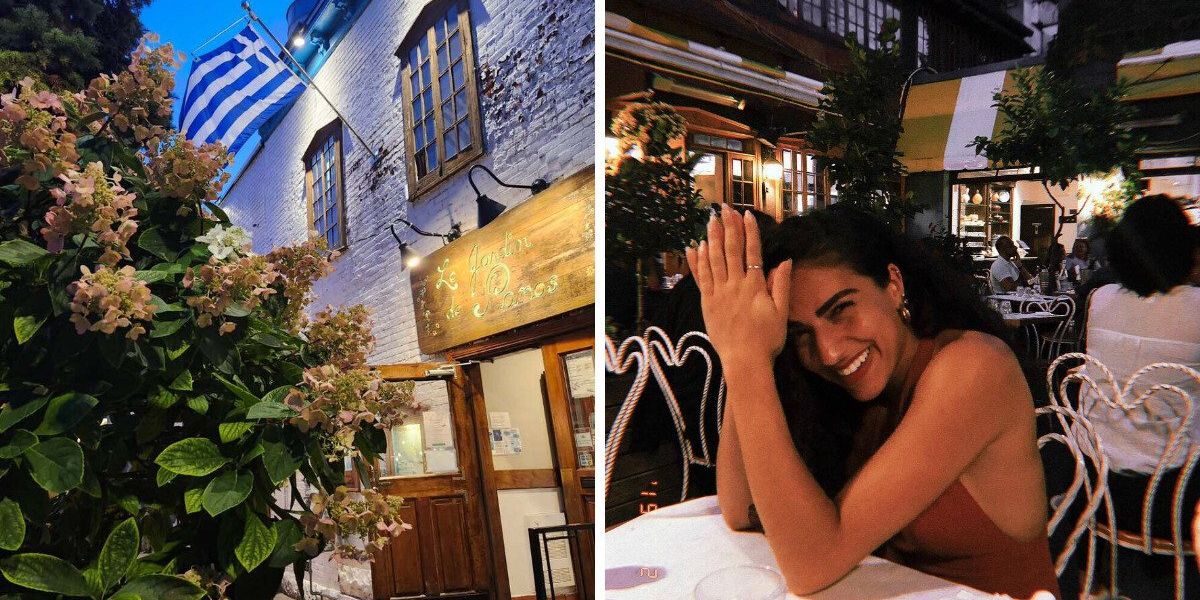 This Greek restaurant in Montreal is like dining in Mykonos without the flight