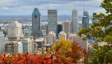 Quebec's fall weather forecast is out and some regions could feel colder than usual