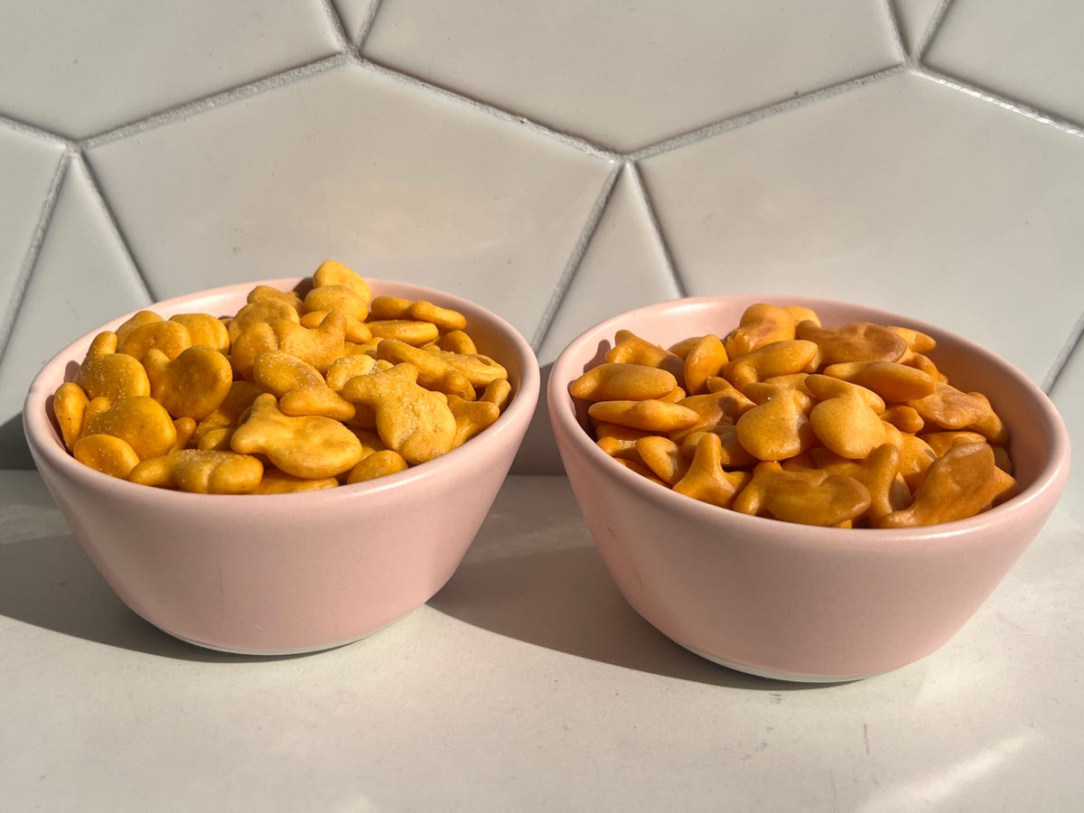 I Tried The New Gluten-Free Goldfish Before They Hit Shelves—Here’s How They Compare To The Original