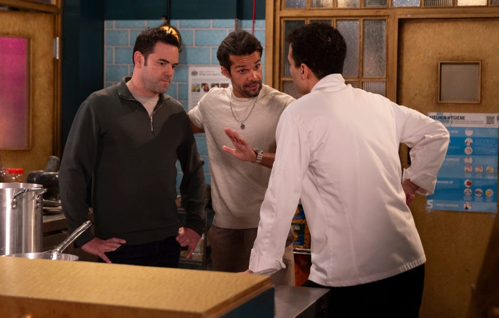 ben driscoll, idris nazir, ollie driscoll, coronation street