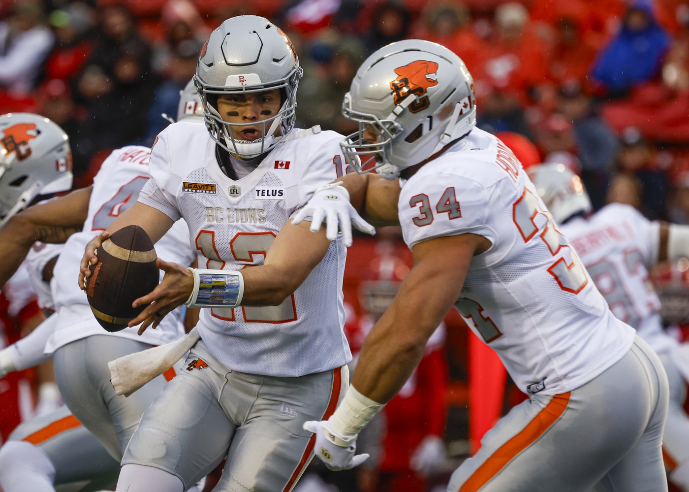 B.C. Lions top Calgary Stampeders 30-26 for third straight win