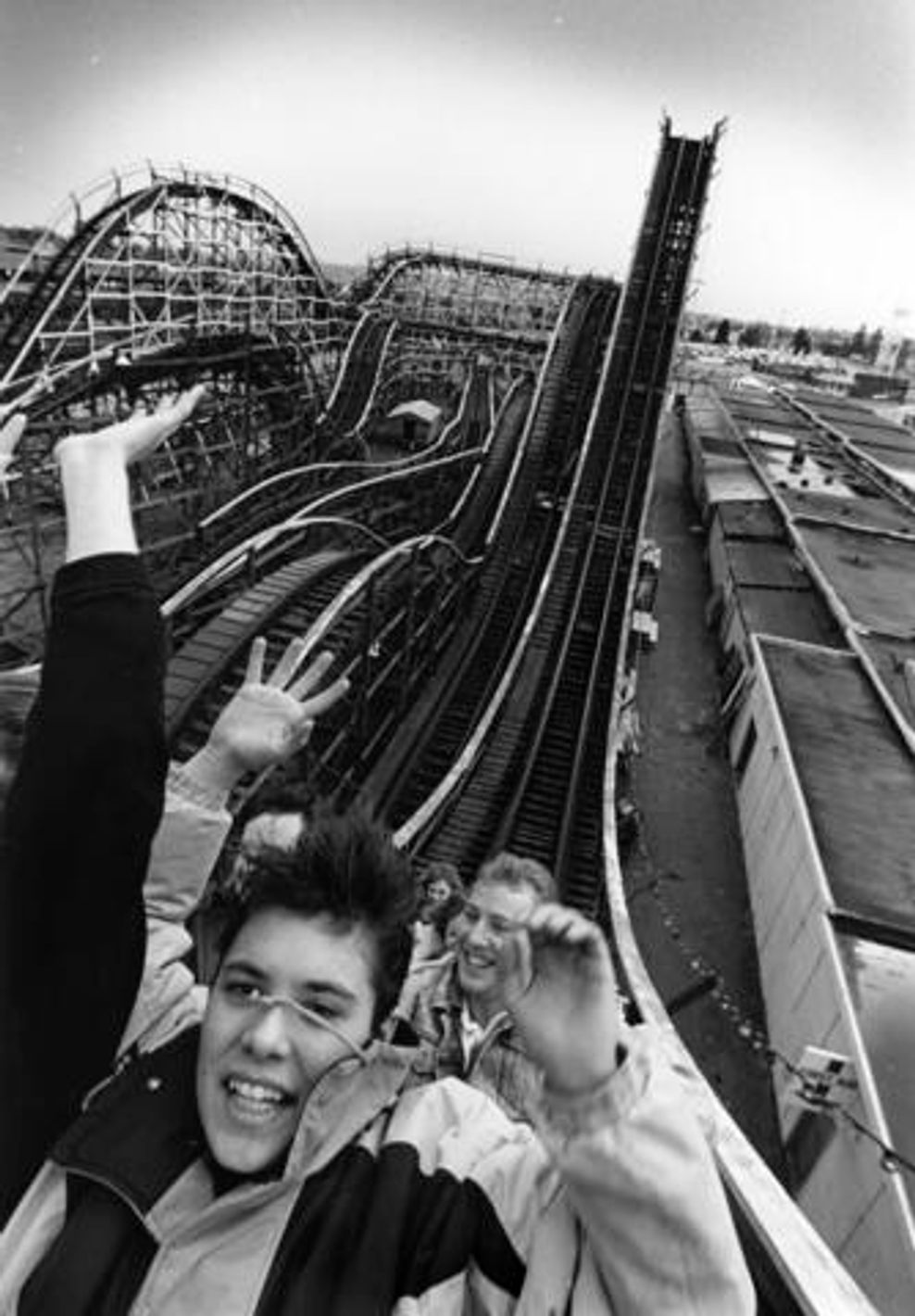 pne playland vancouver