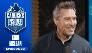 Kirk McLean Joins Canucks Insider Podcast to Reflect on his Professional Career and Connecting with the Community