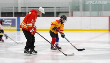 Learning From The Pros | Calgary Flames