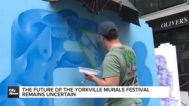 Future of Yorkville Murals festival remains unknown