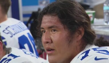 Dallas Cowboys release rookie Shiyazh Pete, first Navajo Nation NFL player