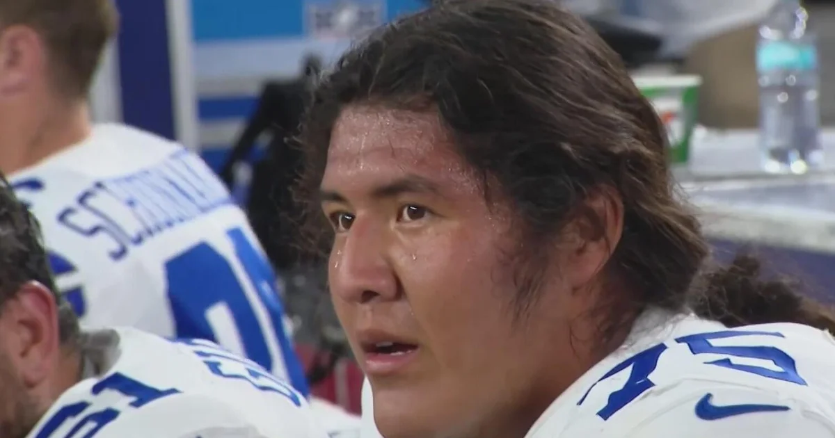 Dallas Cowboys release rookie Shiyazh Pete, first Navajo Nation NFL player