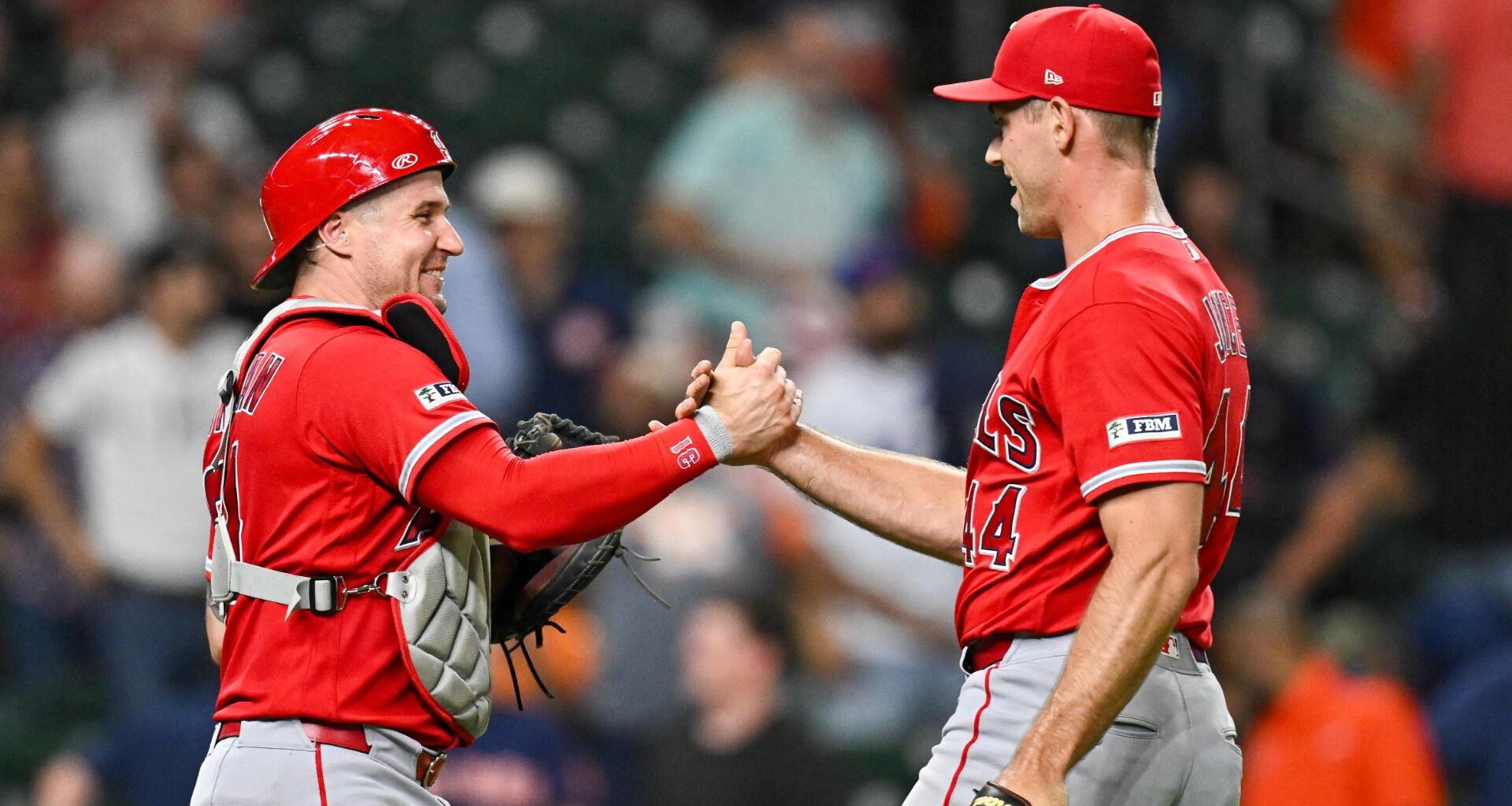 Rookie George Klassen dazzles with 7 scoreless innings as Angels beat AL West-leading Astros 3-1
