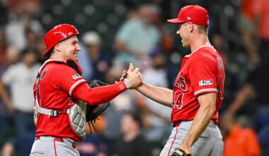 Rookie George Klassen dazzles with 7 scoreless innings as Angels beat AL West-leading Astros 3-1