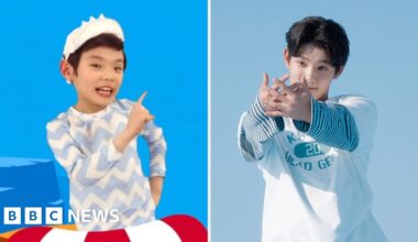 Baby Shark boy set to make his K-pop debut