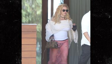 Britney Spears Looks Happy, Hot While Hanging Out in Malibu