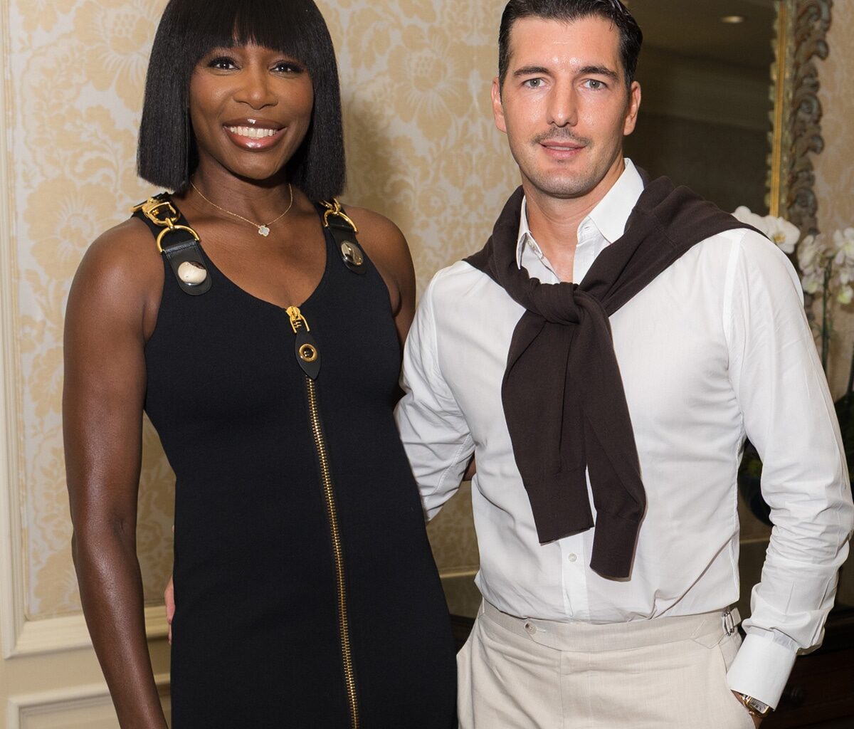 Inside Venus Williams, Andrea Preti's Love Story