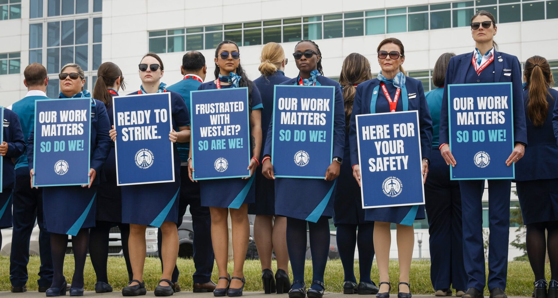 WestJet cancels flights out of Vancouver Island airports with flight attendant strike nearing