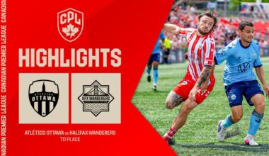 RECAP + HIGHLIGHTS: Atlético Ottawa vs. Halifax Wanderers