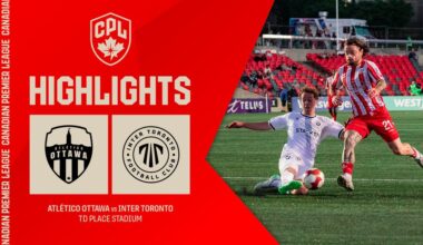 RECAP + HIGHLIGHTS: Atlético Ottawa vs. Inter Toronto