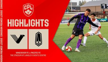 RECAP + HIGHLIGHTS: Vancouver FC vs. Pacific FC