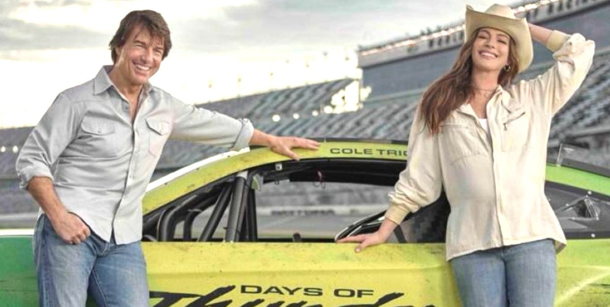 Hollywood actor blasts casting "leftist, woke, horrible" Anne Hathaway in Days of Thunder 2