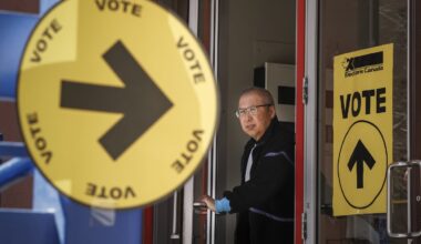 Voting to begin in federal byelections in Toronto, Vancouver and Chicoutimi ridings