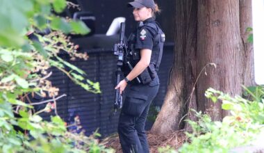 Aggressive bear reported in Maple Ridge, RCMP urge residents to stay indoors