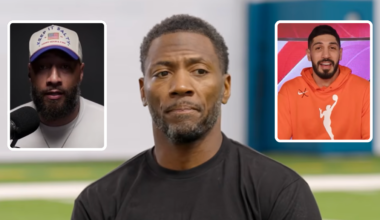Ryan Clark calls Enes Kanter, Royce White 'absolute clowns' for WNBA stunt