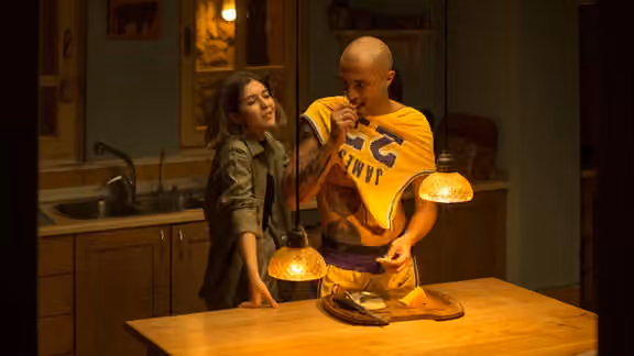 A scene from Bidad. Courtesy of the Karlovy Vary International Film Festival.