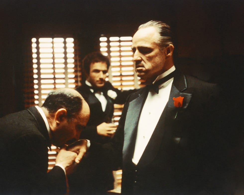 Salvatore Corsitto, James Caan, Marlon Brando, The Godfather salvatore corsitto james caan marlon brando the godfather