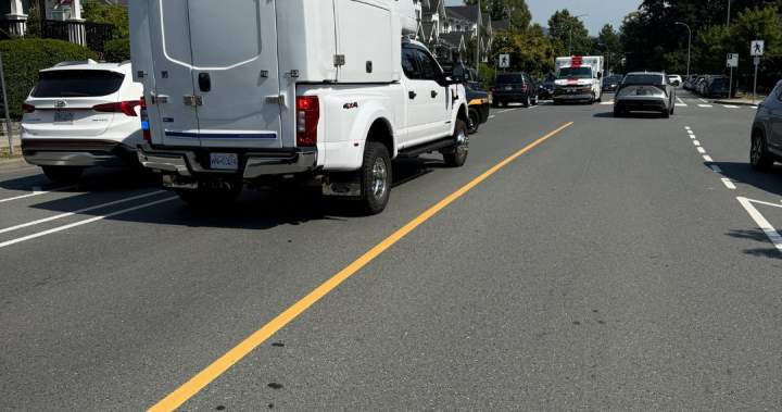 Child dies after being hit by car at Abbotsford townhouse complex - BC