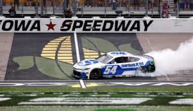 Ty Gibbs Keeps His Cool to Win NASCAR Iowa Corn 350