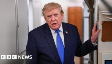Trump suggests new talks with Iran to begin on Monday - BBC
