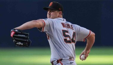 Braves look to bolster rotation depth by acquiring Tyler Mahle from Giants