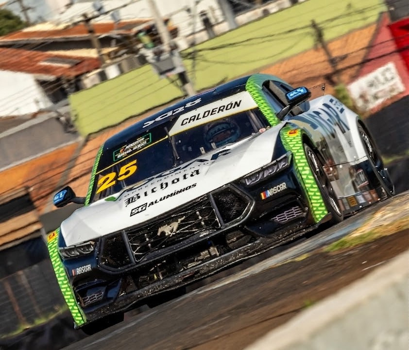 Best qualifying effort for Tatiana Calderón at Londrina, as SG28 Racing takes step forward in NASCAR Brasil