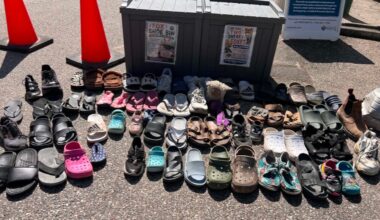 Furry shoe bandits target Emma Lake area residents